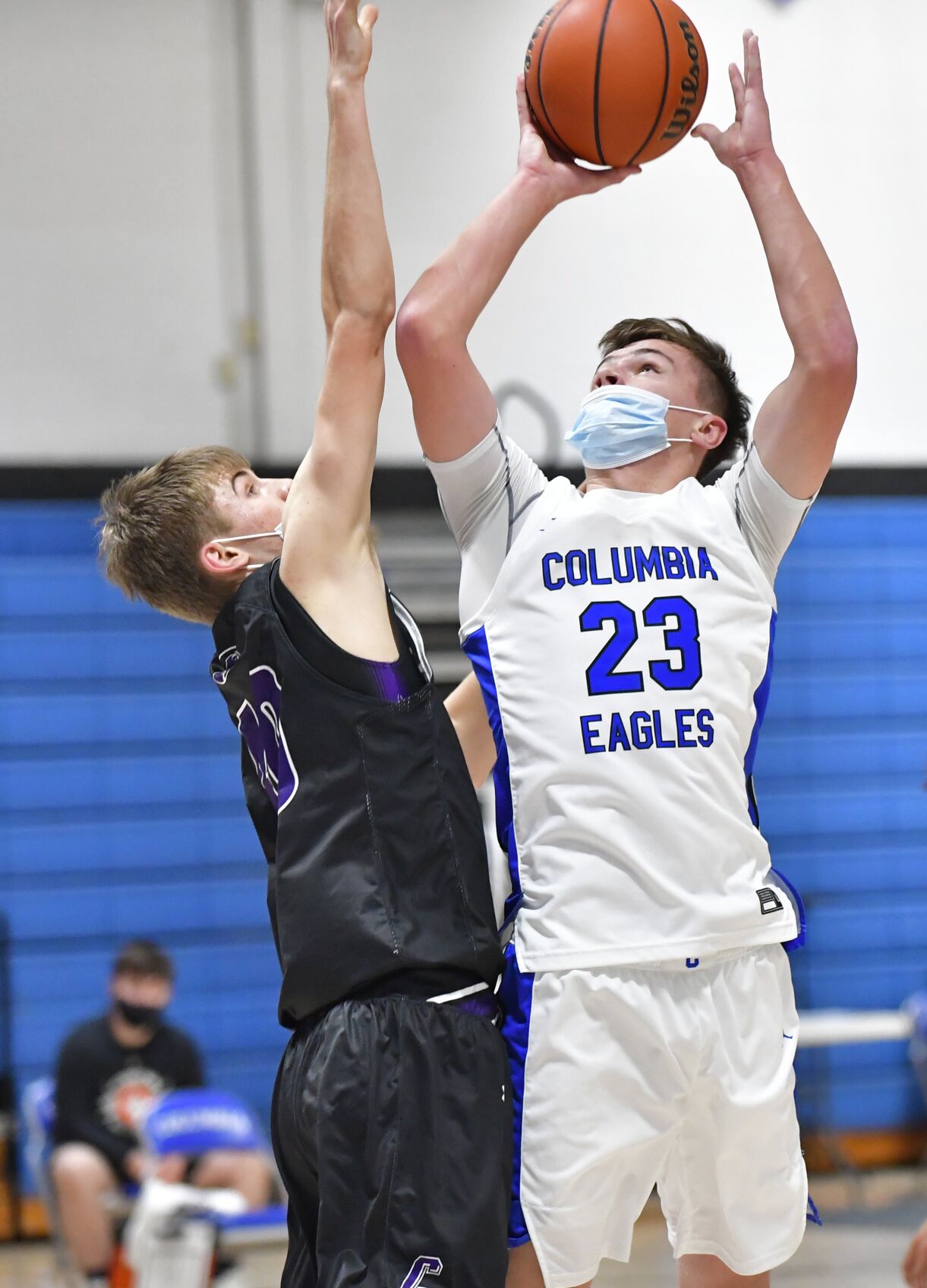 Breese Central vs Columbia